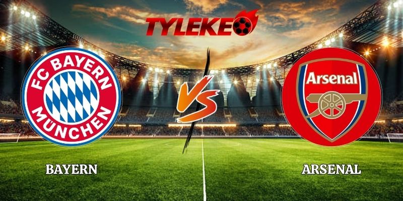 Bayern vs Arsenal - 02:00 ngày 22/10 tại Champions League