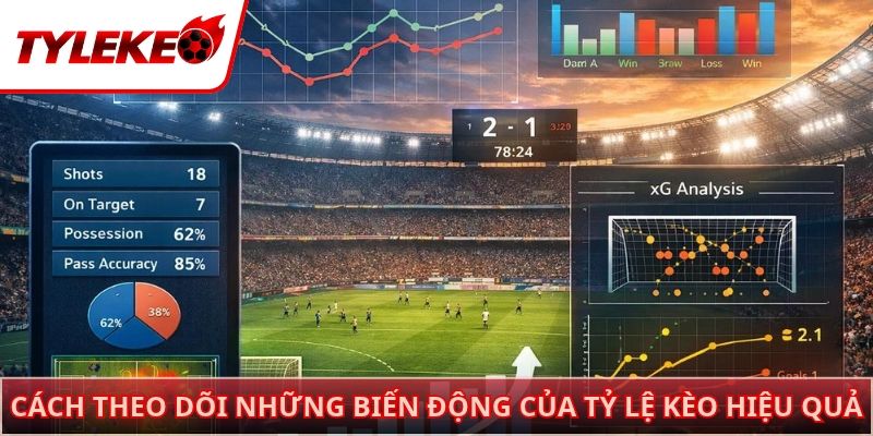 Cách theo dõi những biến động của tỷ lệ kèo hiệu quả