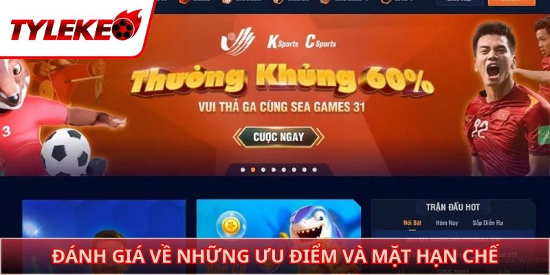 Đánh giá về những ưu điểm và mặt hạn chế