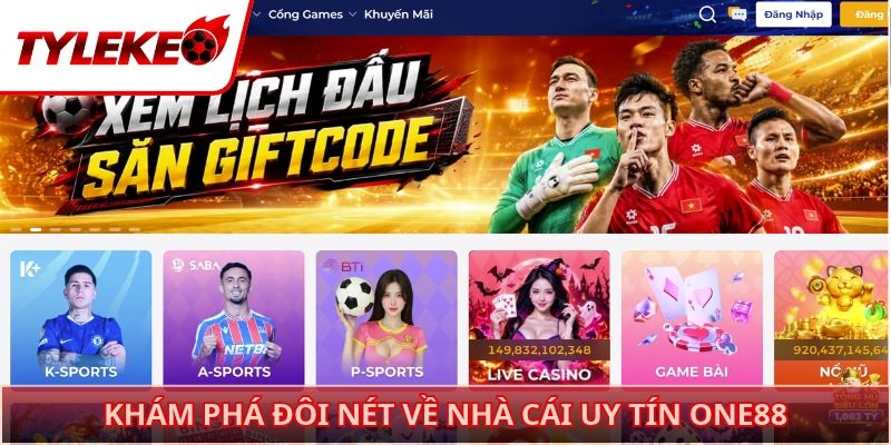 Khám phá đôi nét về nhà cái uy tín ONE88