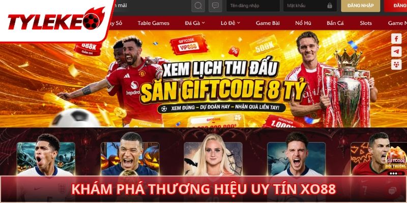 Khám phá thương hiệu uy tín XO88
