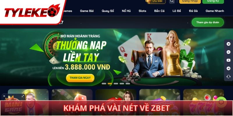Khám phá vài nét về ZBET