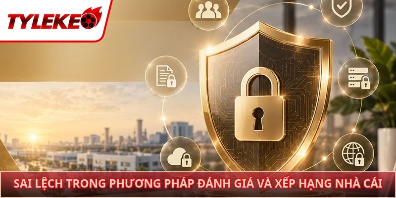Những sai lệch trong phương pháp đánh giá và xếp hạng nhà cái