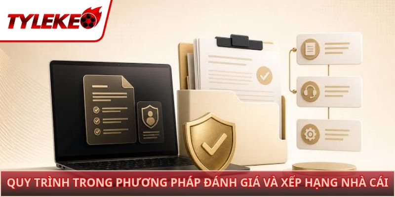 Quy trình trong phương pháp đánh giá và xếp hạng nhà cái