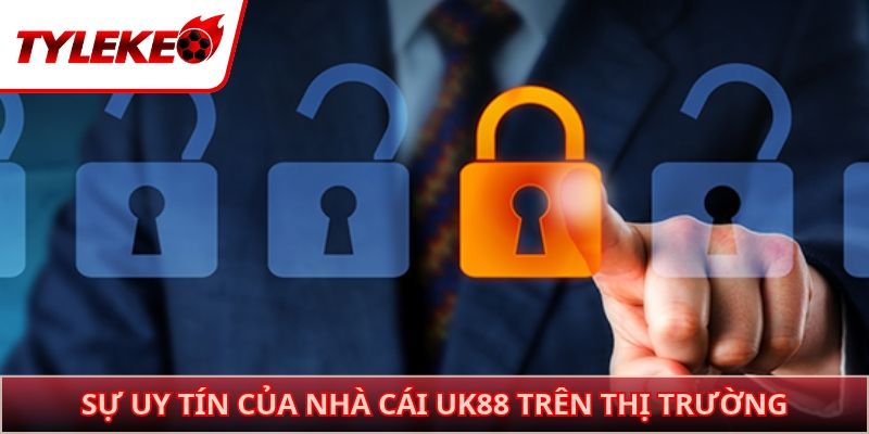 Sự uy tín của nhà cái UK88 trên thị trường