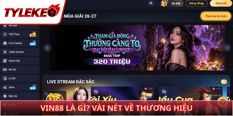 VIN88 là gì? Vài nét về thương hiệu